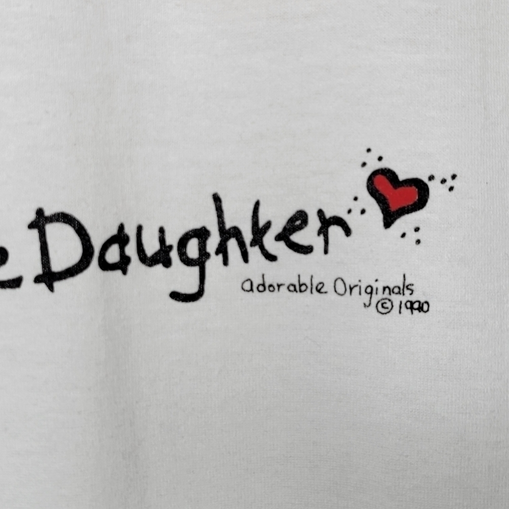 Vintage 90s Like Mother Like Daughter Shopping Cute Granny 1990 3D T-Shirt - Picture 5 of 10